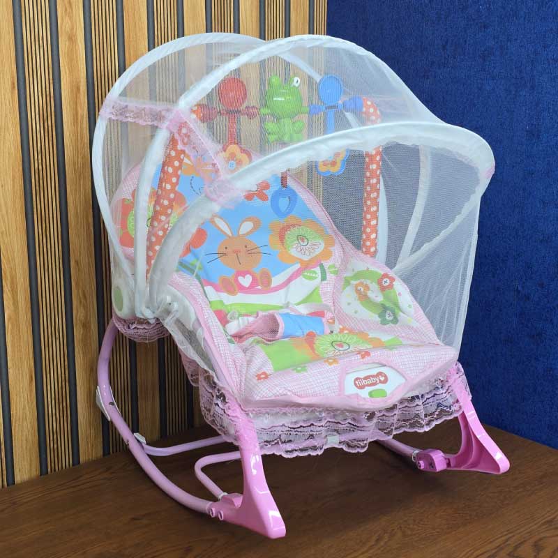 IBaby Toddler Rocking Chair with Mosquito Net